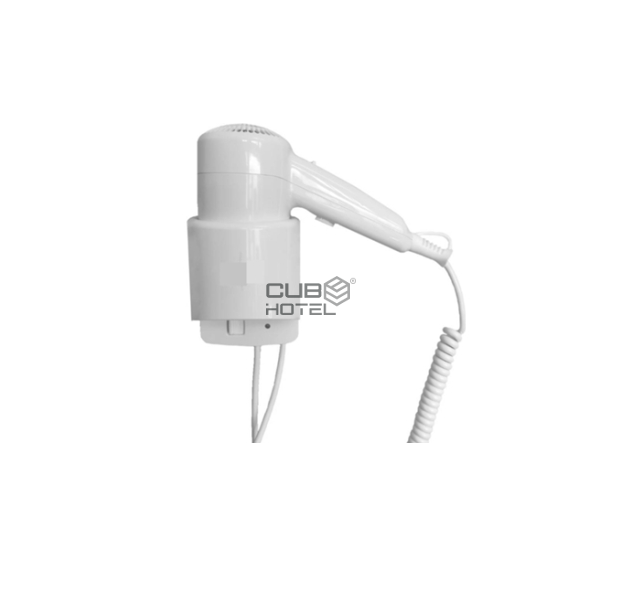 Secador de pelo de pared para hotel S1 1200W